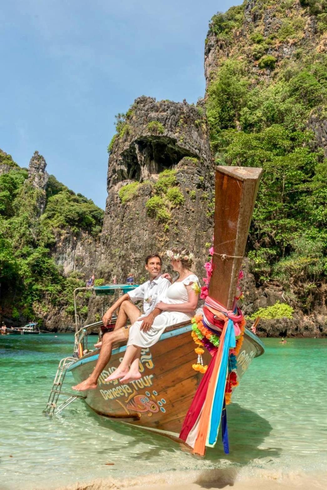 Phi Phi Maiyada Resort Exterior foto